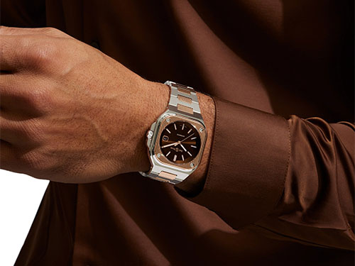 Новинка: двухцветные часы Bell & Ross BR 05 Artline Steel & Gold из стали и 18-каратного розового золота