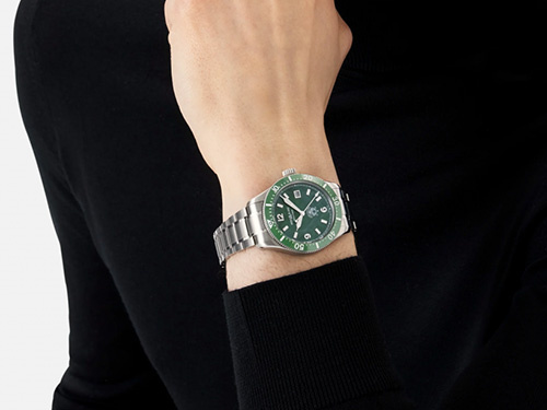 Montblanc 1858 посвятил серию часов Iced Sea Automatic Date Ледяному морю