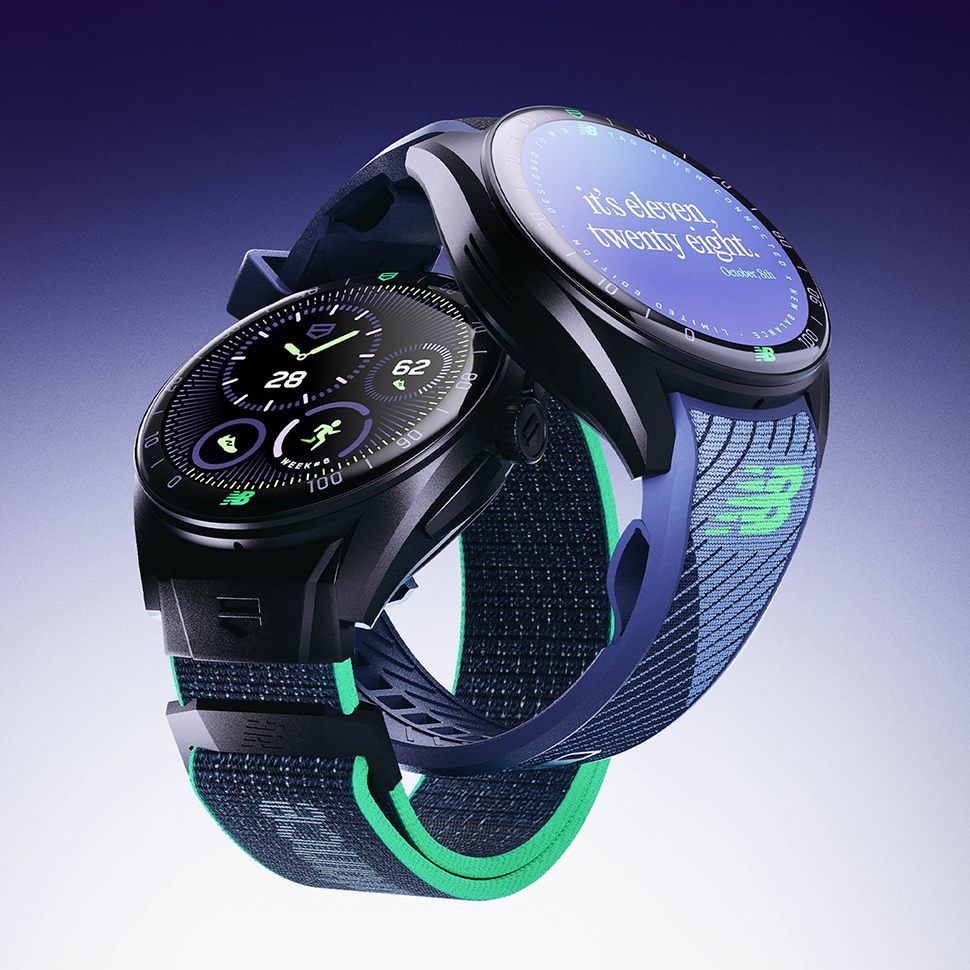 Вышли новые смарт-часы TAG Heuer Connected Calibre E5 и коллаборация TAG Heuer X New Balance