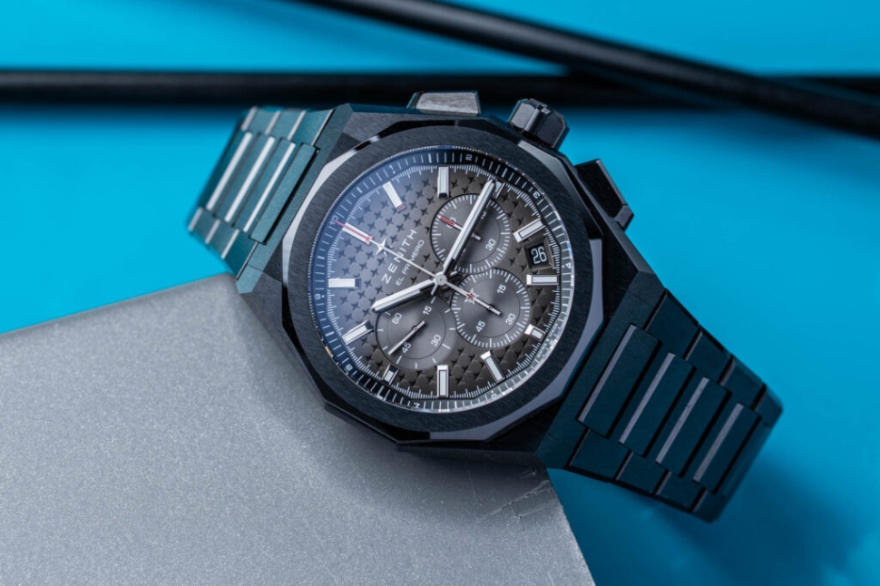 Представляем высокоточный хронограф Zenith Defy Skyline в черном керамическом корпусе