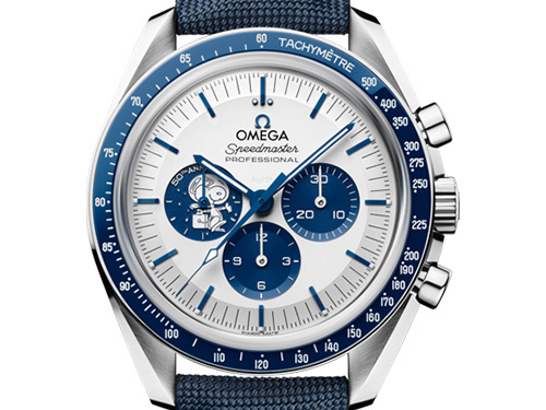 Omega выпустила хронограф Speedmaster в честь 50-летия с момента получения премии «Серебряный Снупи» от NASA