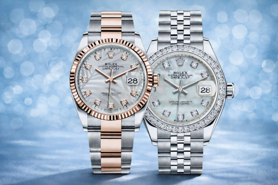 Роскошные женские Rolex в подарок в наличии в Москве