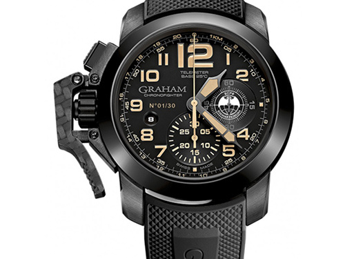 Эксклюзивный военный хронограф Graham Chronofighter Oversize Sniper, который можно купить у нас