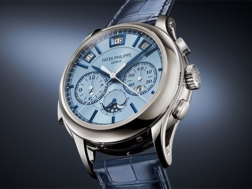 Patek Philippe выпустил сплит-хронограф из белого золота с четырехкратным усложнением Quadruple Complication