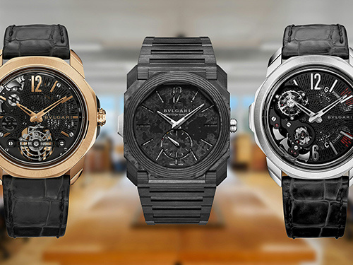 BVLGARI представил три новые модели часов с боем с усложнениями Minute Repeater, Carillon, Grande Sonnerie