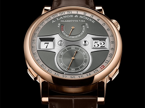 A. Lange & Söhne расширил линейку Zeitwerk часами из 18-каратного розового золота