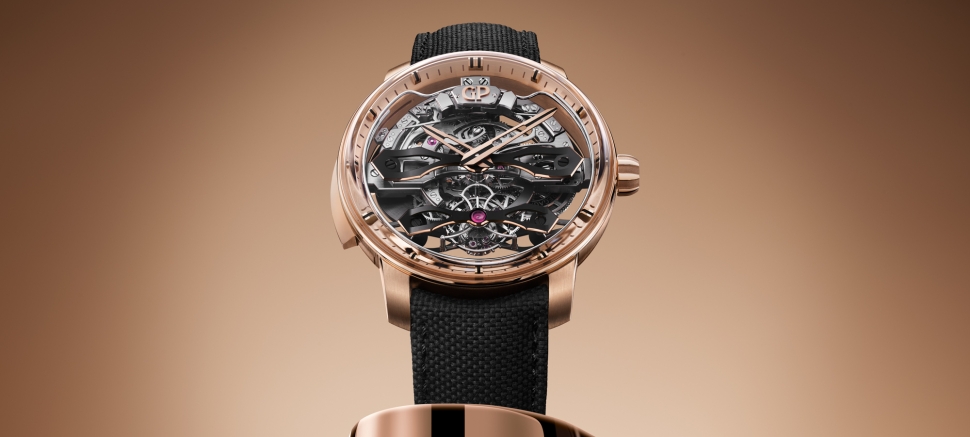 Girard-Perregaux Automatic Minute Repeater Flying Bridges отдают дань уважения наследию бренда в области часов с боем