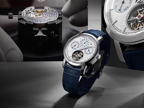 Vacheron Constantin отмечает свое 270-летие выпуском нового калибра турбийона с вечным календарем Traditionelle Tourbillon Perpetual Calendar, ограниченного 127 экземплярами