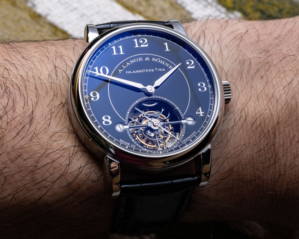 Идеальные часы для смокинга: платиновый турбийон A. Lange & Söhne 1815 Tourbillon