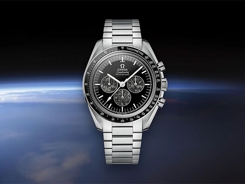 Omega презентовала полностью платиновый хронограф Speedmaster Calibre Platinum 321