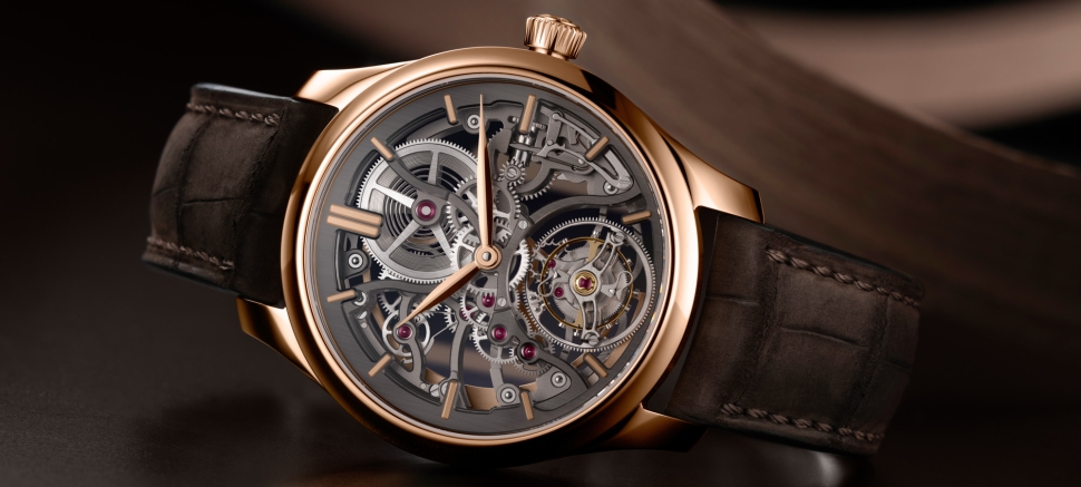 Скелетоны с открытым турбийоном дополняют коллекцию H. Moser & Cie. Endeavour