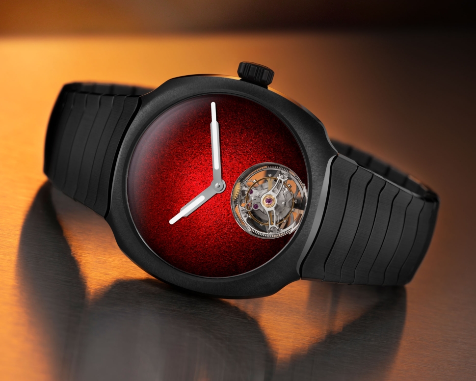 Компания H. Moser & Cie. выпускает свою первую керамическую модель – Streamliner Tourbillon Concept Ceramic