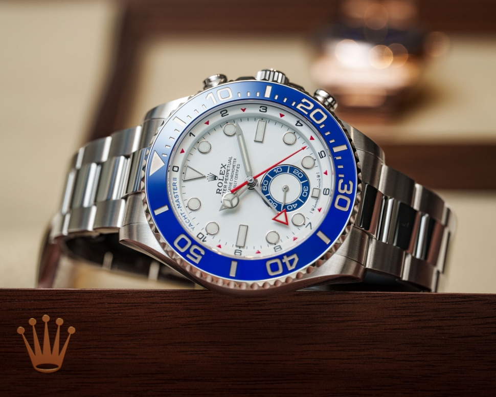 Встречайте второе поколение хронографов Rolex Yacht-Master II Countdown Chronograph 2026 года