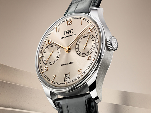 Новые часы Portugieser Automatic 40 mm и 42 mm от IWC Schaffhausen
