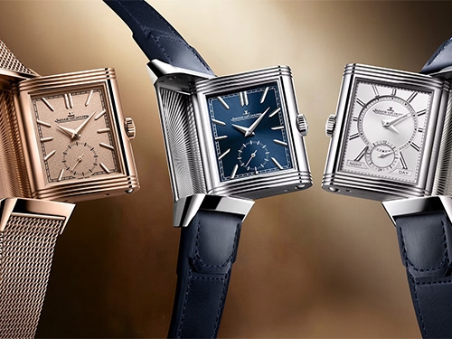 Новинки в коллекции часов Jaeger-LeCoultre Reverso Tribute – Duoface и Monoface Small Seconds в стиле 1930-х годов с новой отделкой, браслетами и цветами циферблата