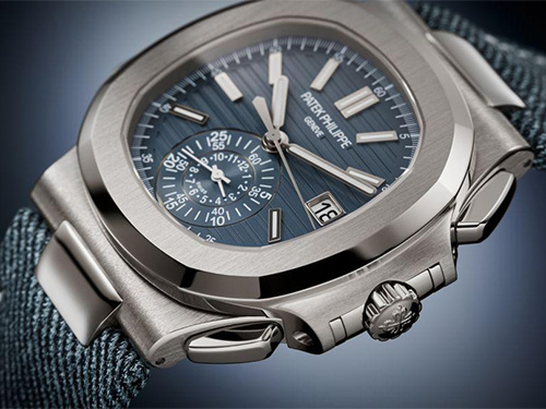 Patek Philippe возрождает классический хронограф Nautilus с моделью Ref. 5980-60G
