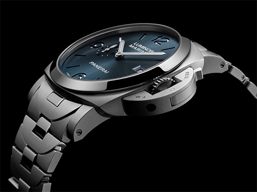 Panerai обновил коллекцию часов Luminor Marina