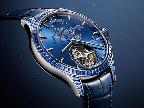 Серия из 12 моделей часов с турбийоном Vacheron Constantin Métiers d'Art Tribute to The Celestial украшена знаками зодиака и связанным с ними созвездиям