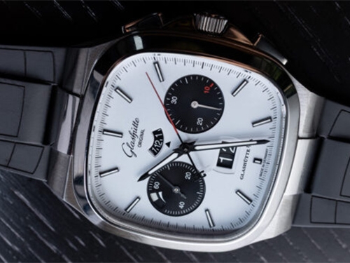 Glashütte Original выпустит хронограф Senator Seventies Seventies 'X' Chronograph с циферблатом Panda