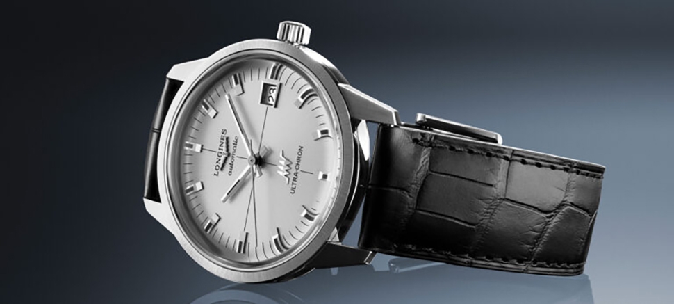Новинка: дайверские часы Longines Ultra-Chron Classic в винтажном стиле 60-х годов