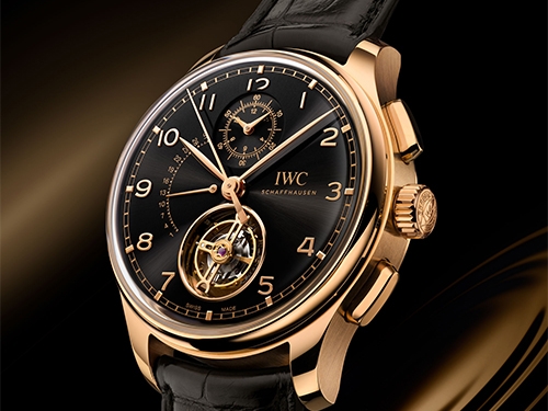 IWC пополнил флагманскую коллекцию часов Portugieser новой моделью Tourbillon Rétrograde Chronograph с тремя усложнениями