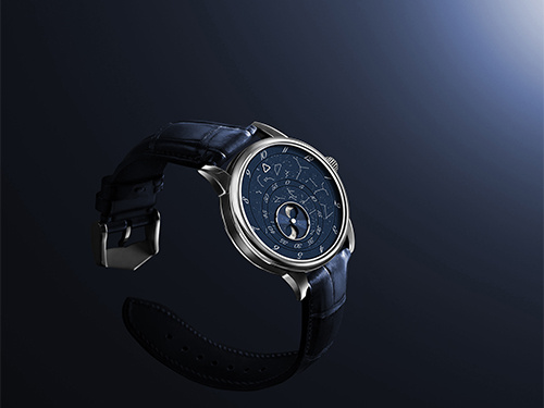 Trilobe выпустил Les Matinaux L’Heure Exquise Moonphase с индикатором фаз Луны