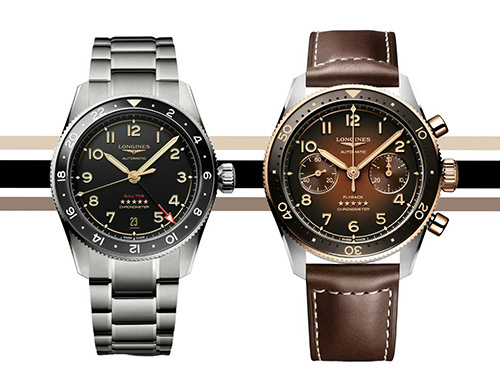 Longines пополнил коллекцию Spirit во главе с титановыми часами Zulu Time 39