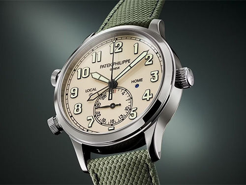 Patek Philippe обновил модель часов Calatrava Pilot Travel Time в честь ее 10-летия
