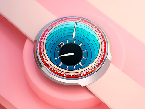 Новые яркие релизы Ressence Type 8 Daniel Engelberg Art Watch созданы совместно с художником Даниэлем Энгельбергом