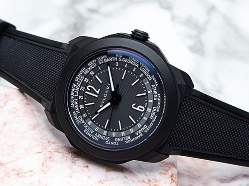 Ювелирный дом Bvlgari расширил линейку часов Octo Roma WorldTimer с мировым временем