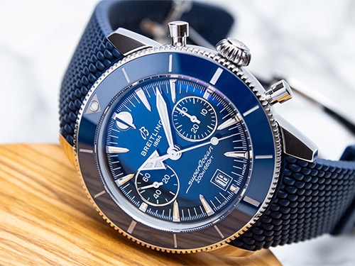 Breitling пополнил серию дайверских часов Superocean Heritage хронографом B01 Chronograph 42 в ретро-стиле