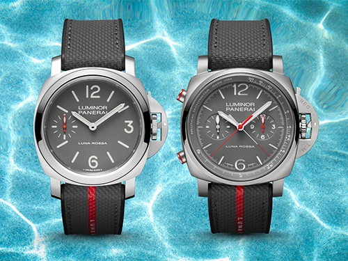 Новинки Panerai в линейке Luminor Luna Rossa вдохновлены парусным спортом