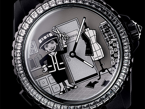 Новые керамические часы Chanel J12 Automaton Caliber 6