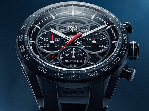 TAG Heuer выпустил новый хронограф Carrera Chronograph X Porsche 963 в честь гоночного автомобиля Porsche 963 (Type 9R0) LMDh