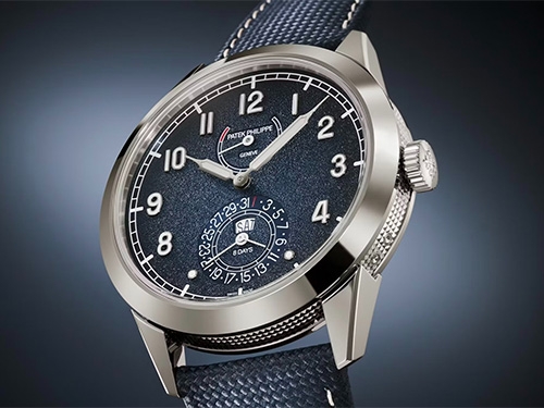 Patek Philippe пополнил коллекцию Calatrava моделью 8 Days Reference 5328G-001 с 8-дневным запасом хода