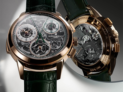 Vacheron Constantin выпустил эксклюзивные ультрасложные часы Les Cabinotiers Temporis Duo Grand Complication Openface