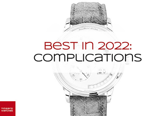 Лучшие часы со сложной конструкцией, выпущенные в 2022 году