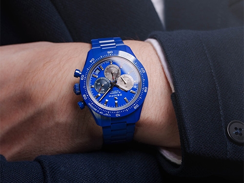 Zenith выпустил новое поколение хронографов в синей керамике Blue Ceramic к своему к 160-летию