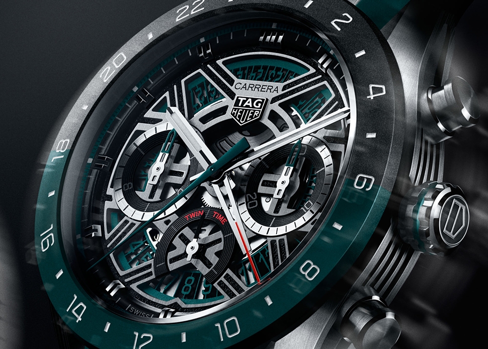 TAG Heuer выпустил первые часы с функцией GMT в серии Extreme Sport