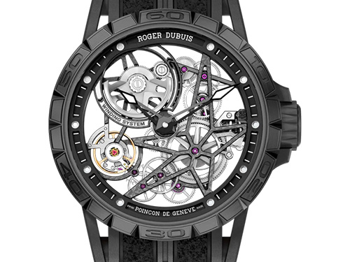 Эксклюзивные часы Roger Dubuis Excalibur Spider со скидкой 15% и быстрой доставкой в Россию