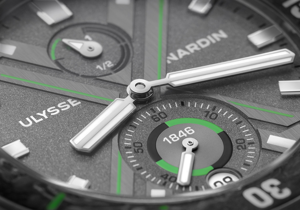 Экологичные часы для дайвинга Ulysse Nardin The Ocean Race выпущены в честь яхтенной гонки