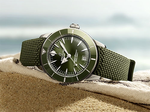 Breitling представил серию винтажных дайверских часов Superocean Heritage B31Automatic в стиле 50-х годов