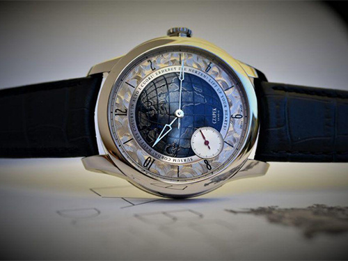 Часы швейцарского бренда Czapek & Cie, возродившего мануфактуру Францишека Чапека
