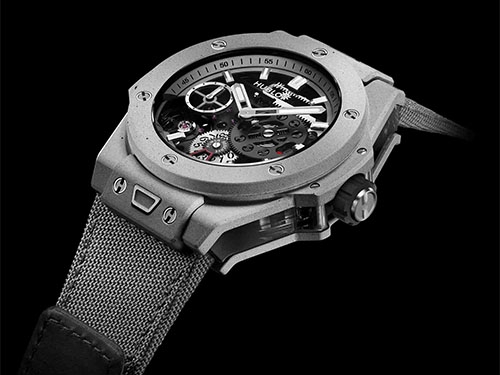 Урбанистические часы из бетона Hublot Big Bang MECA-10 Concrete Jungle отражают атмосферу Нью-Йорка