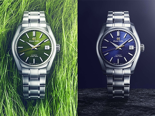 Grand Seiko обновляет коллекцию Heritage 62GS Sekki новыми моделями SBGH351 Rikka и SBGH353 Shubun из стали Ever-Brilliant