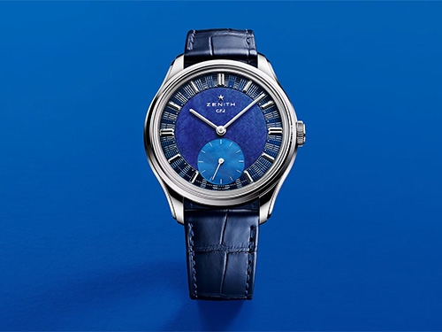 Zenith GFJ возрождает винтажный хронометр Caliber 135 в честь 160-летия бренда