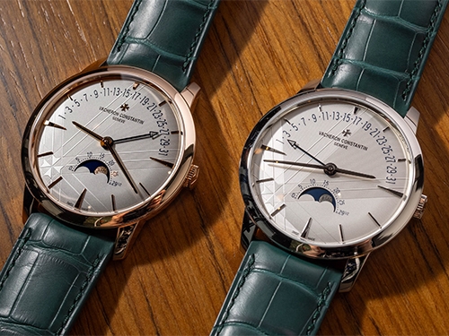 Vacheron Constantin пополнил коллекцию Patrimony к своему 270-летию
