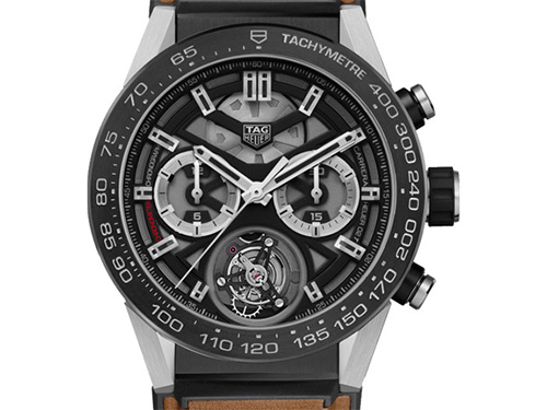 Спортивный хронограф с турбийоном TAG Heuer Carrera Calibre 02T COSC