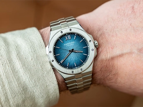 Chopard выпустил первые платиновые часы в коллекции Alpine Eagle – 41 XP CS Platinum