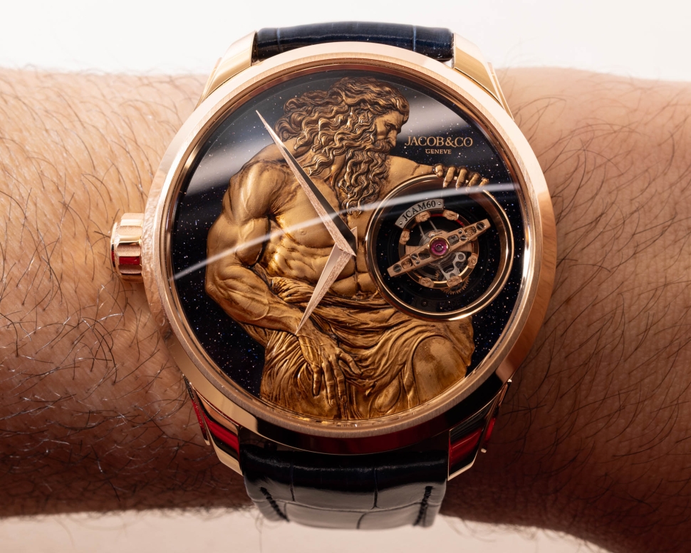 Jacob & Co. God of Time – часы с самым быстрым в мире 4-секундным турбийоном